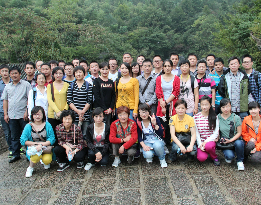 2012年立京公司黄山游照片（2）